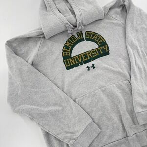 Under‎ Armour Hoodie Bemidji State University Modern Mens XL Gray
